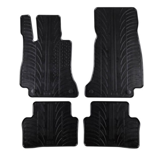 Πατάκια Αυτοκινήτου Gledring 0505 Mercedes E-Class W213 2016- Μαύρο 4 Τεμάχια