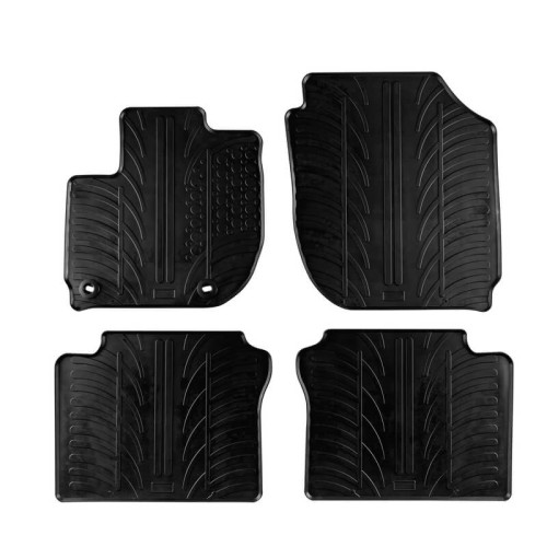 Πατάκια Αυτοκινήτου Gledring 0308 Honda HR-V 2015- Μαύρο 4 Τεμάχια
