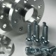 Αποστάτες Τροχών 20mm (10mm+10mm) 5x100 Με Μπουλόνια Για Seat Leon / Toledo 1M 2 Τεμάχια