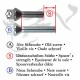 Αποστάτες Τροχών 20mm (10mm+10mm) 5x100 Με Μπουλόνια Για Seat Leon / Toledo 1M 2 Τεμάχια