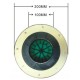Φιλτροχοάνη Αυτοκινήτου Μανιτάρι HK Look Φ100mm Κόκκινο
