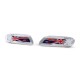 Πλαϊνά Φλας Φτερού Για Mini Cooper F56 13+ Union Jack Flag Blue Led White 2 Τεμάχια