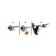 Πλαϊνά Φλας Φτερού Για Mini Cooper R55 / R56 / R57 / R58 / R59 Led Smoke 2Τεμάχια