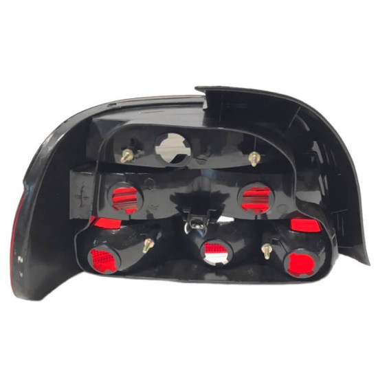 Πισινά Φανάρια Set Για Bmw 5 E39 95-00 Κόκκινο/Φιμέ Carner