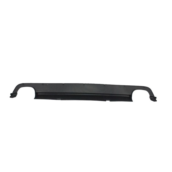 Diffuser Πίσω Προφυλακτήρα Για  Bmw 5 E39 95-03 M5 Με 2 Διπλές Τρύπες Εξάτμισης Αριστερά & Δεξιά Από Abs Πλαστικό 1 Τεμάχιο