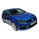 Μπροστινός Προφυλακτήρας Για VW Golf VI (6) 08-11 R20 Look Με DRL
