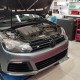 Μπροστινός Προφυλακτήρας Για VW Golf VI (6) 08-11 R20 Look Με DRL