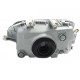 Μπροστινά Φανάρια Set Για Honda Civic 91-95 2D/3D Μαύρα Clear H4 Manual Depo