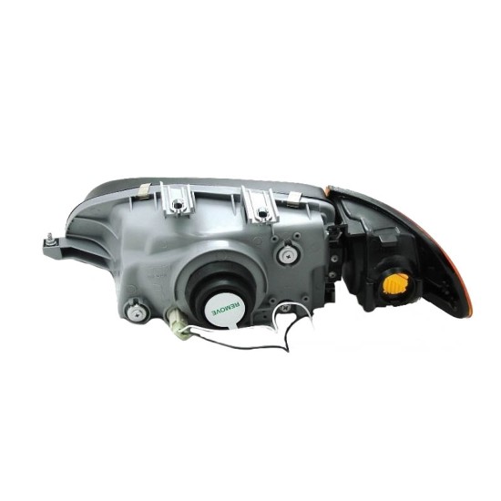 Μπροστινά Φλας Για Honda Civic 92-95 2/3D Πορτοκαλί 2 Τεμάχια Depo