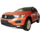 Προστατευτικό Πίσω Προφυλακτήρα Για Vw T-Roc 17+ Από Ανοξείδωτο Ατσάλι (Steel) Μαύρο