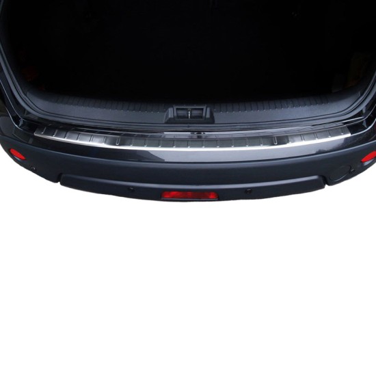 Προστατευτικό Πίσω Προφυλακτήρα Για Nissan Qashqai 07-14 Από Ανοξείδωτο Ατσάλι (Steel)