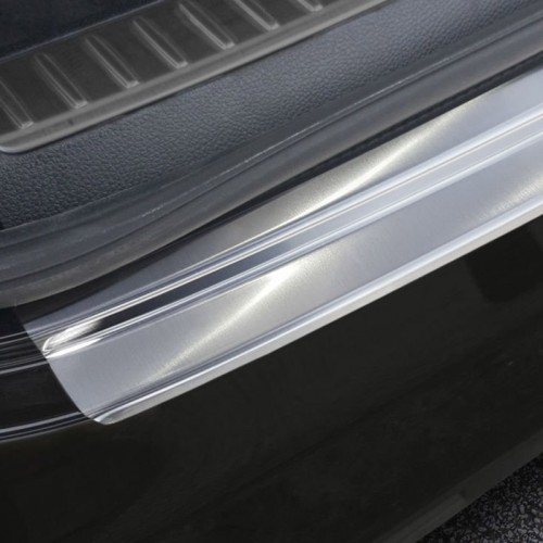 Προστατευτικό Πίσω Προφυλακτήρα Για Mercedes-Benz GLC X253 / C253 15+ Από Ανοξείδωτο Ατσάλι (Steel)