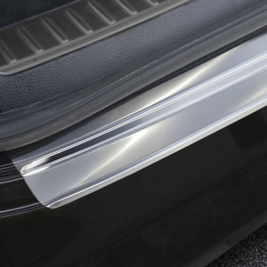Προστατευτικό Πίσω Προφυλακτήρα Για Mercedes-Benz GLC X253 / C253 15+ Από Ανοξείδωτο Ατσάλι (Steel)