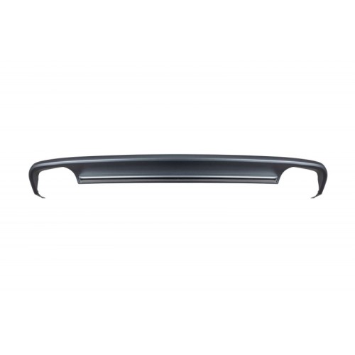 Diffuser Πίσω Προφυλακτήρα Για Audi A6 C7 Pre-Facelift 11-14 Sedan / Avant S6 Από Abs Πλαστικό 1 Τεμάχιο