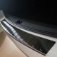 Προστατευτικό Πίσω Προφυλακτήρα Για Skoda Octavia III (3) 5E 13-20  Caravan Από Ανοξείδωτο Ατσάλι (Steel) Μαύρο