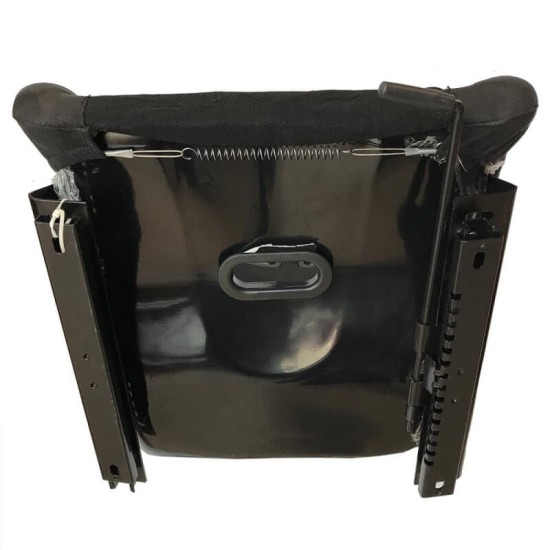 Καθίσματα Bucket Race Κουβάδες Suede Alcantara Μαύρο Ζευγάρι 2 Τεμαχίων