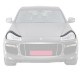 Φρυδάκια Μπροστινών Φαναριών Για Porsche Cayenne 1 Facelift 07-10 2 Τεμάχια