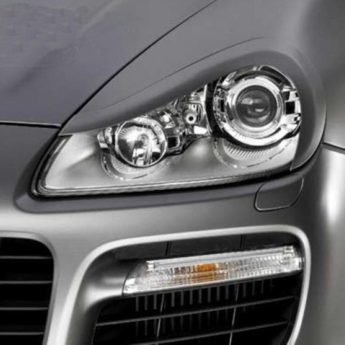 Φρυδάκια Μπροστινών Φαναριών Για Porsche Cayenne 1 Facelift 07-10 2 Τεμάχια