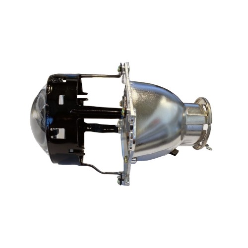 Προτζέκτορες Φαναριών 3.0" D2S/H7 Για Φανάρια Golf V (5) GTI Carner RHD Δεξιοτίμονο 2 Τεμάχια