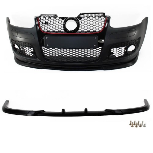 Μπροστινό Spoiler Universal Lip Spoiler CUΡ 2.0 Cupra Look Από Abs Πλαστικό 3 Τεμάχια