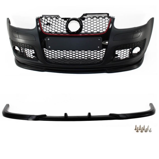 Μπροστινό Spoiler Universal Lip Spoiler CUΡ 2.0 Cupra Look Από Abs Πλαστικό 3 Τεμάχια