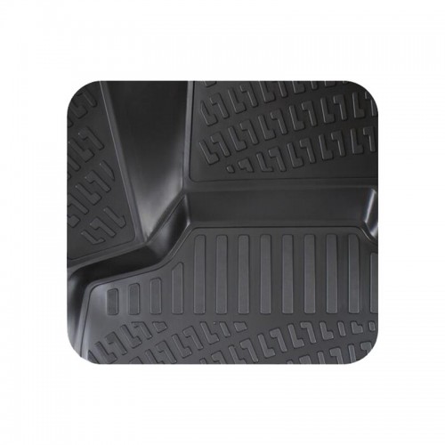 Πατάκια Σκαφάκια 3D Από Λάστιχο TPE Για Audi A3 8P 2003-2012 Rizline 4 Τεμάχια Μαύρα