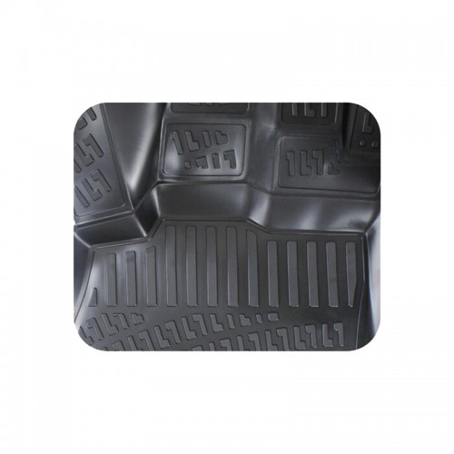 Πατάκια Σκαφάκια 3D Από Λάστιχο TPE Για Audi A4 B8 Sedan 2008-2015/ A4 B9 Sedan 2016-/ A5 2007-20015 Rizline 4 Τεμάχια Μαύρα
