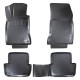 Πατάκια Σκαφάκια 3D Από Λάστιχο TPE Για Mercedes W176/W177/Β-CLΑSS W246/CLΑ/GLA  Rizline 4 Τεμάχια Μαύρα