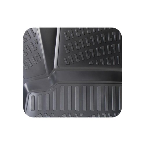 Πατάκια Σκαφάκια 3D Από Λάστιχο TPE Για Mercedes W176/W177/Β-CLΑSS W246/CLΑ/GLA  Rizline 4 Τεμάχια Μαύρα