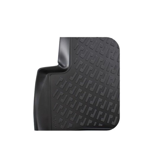 Πατάκια Σκαφάκια 3D Από Λάστιχο TPE Για Mercedes E-Class W212/W207/CLS W218/S Class W222 Rizline 4 Τεμάχια Μαύρα