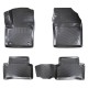 Πατάκια Σκαφάκια 3D Από Λάστιχο TPE Για Toyota C-ΗR 2WD Rizline 4 Τεμάχια Μαύρα