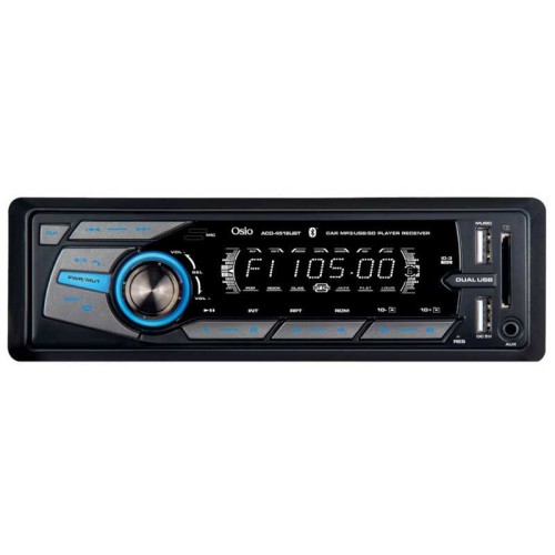 Radio 2 x Usb / SD / Bluetooth / Aux Osio ACO-4518UBT