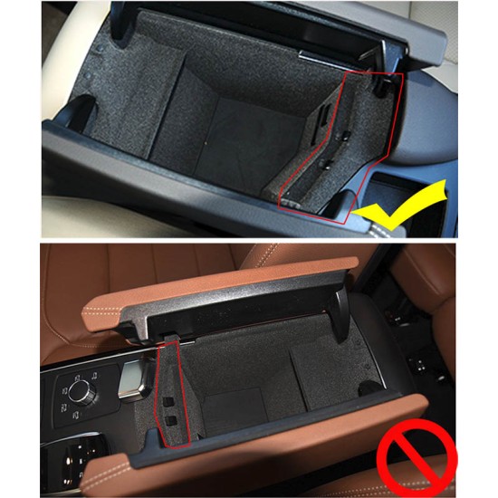 Θήκη Οργάνωσης Κεντρικής Κονσόλας Για Mercedes-Benz W166 ML / GL / GLE / GLS