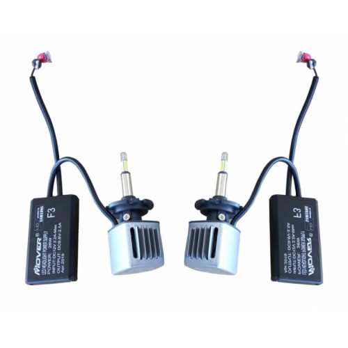 Λάμπες Led D1S F3 Samsung 12Volt 26watt 2600lm 6500k 2 Τεμάχια