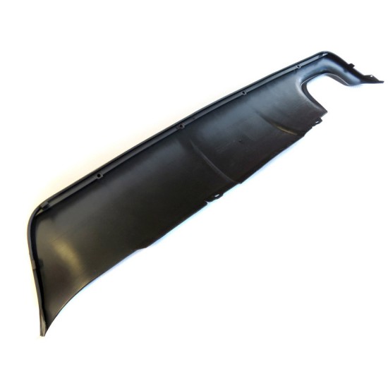 Diffuser Πίσω Προφυλακτήρα Για  Bmw 5 E60 03-11 M-Tech Με 1 Διπλή Τρύπα Εξάτμισης Αριστερά Από Abs Πλαστικό 1 Τεμάχιο