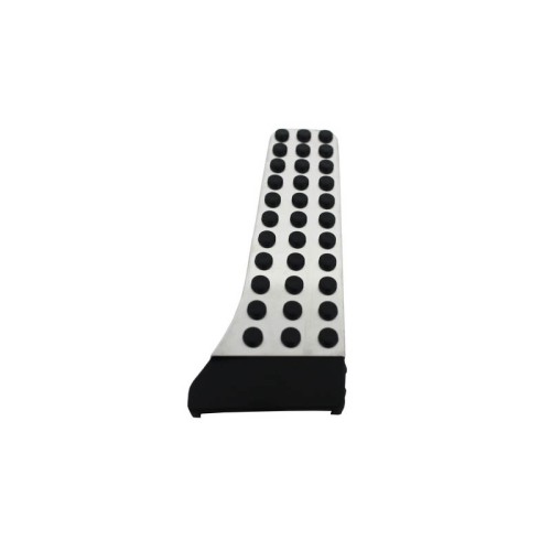 Πεντάλ Αλουμινίου Κουμπωτά Και Footrest Για Mercedes-Benz W204 07-14 / W211 02-09 / GLK 08-15 Αυτόματο Σετ 4 Τεμάχια KPMB01