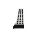Πεντάλ Αλουμινίου Κουμπωτά Και Footrest Για Mercedes-Benz W204 07-14 / W211 02-09 / GLK 08-15 Αυτόματο Σετ 4 Τεμάχια KPMB01