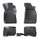 Πατάκια Σκαφάκια 3D Από Λάστιχο TPE Για Audi A4 1996-2000 Rizline 4 Τεμάχια Μαύρα