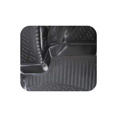 Πατάκια Σκαφάκια 3D Από Λάστιχο TPE Για Kia Sportage 2016-RL113320/ Hyundai Tucson 2015-2019 Rizline 4 Τεμάχια Μαύρα