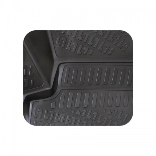 Πατάκια Σκαφάκια 3D Από Λάστιχο TPE Για Opel Mokka 12-19 / Chevrolet Trax 12+ Rizline 4 Τεμάχια Μαύρα