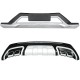 Skid Plates Προφυλακτήρων Body kit Για Εμπρός Και Πίσω Προφυλακτήρα Για Hyundai Tucson 2015-2019 2 Τεμάχια