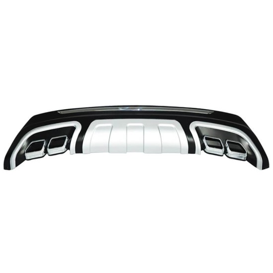 Skid Plates Προφυλακτήρων Body kit Για Εμπρός Και Πίσω Προφυλακτήρα Για Hyundai Tucson 2015-2019 2 Τεμάχια