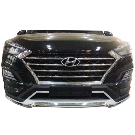 Skid Plates Προφυλακτήρων Body kit Για Εμπρός Και Πίσω Προφυλακτήρα Για Hyundai Tucson 2019+ 2 Τεμάχια