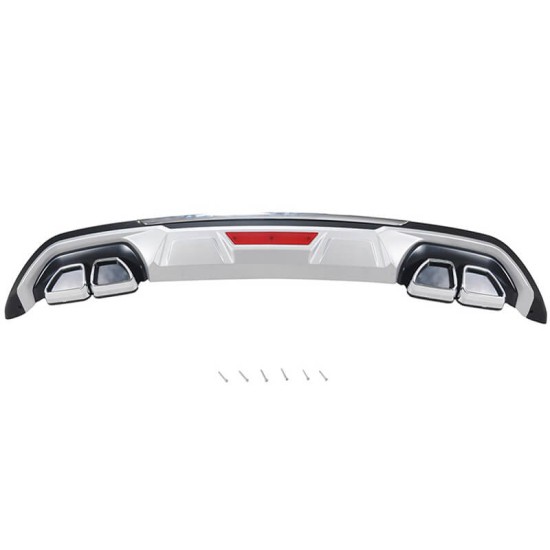 Skid Plates Προφυλακτήρων Body kit Για Εμπρός Και Πίσω Προφυλακτήρα Για Hyundai Tucson 2019+ 2 Τεμάχια