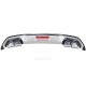Skid Plates Προφυλακτήρων Body kit Για Εμπρός Και Πίσω Προφυλακτήρα Για Hyundai Tucson 2019+ 2 Τεμάχια