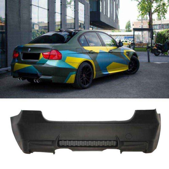 Πισινός Προφυλακτήρας Για Bmw 3 E90 05-11 M3 Look