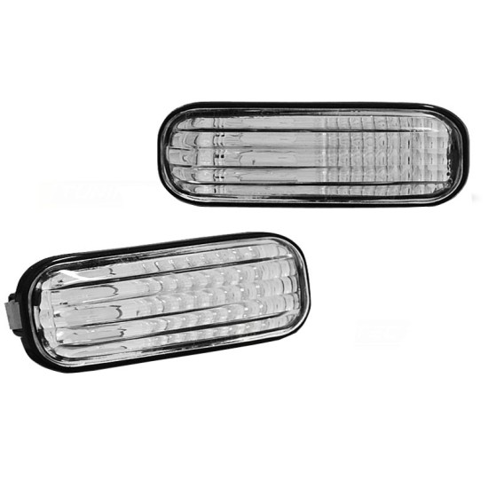 Πλαϊνά Φλας Φτερού Για Honda Civic 95-01 / Prelude 92-97 Crystal 2 Τεμάχια