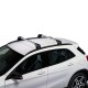 Μπάρα Οροφής Αλουμινίου Αεροδυναμική CRUZ 925-729 Airo Fuse 114cm Ασημί 1 Τεμάχιο