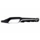 Diffuser Πίσω Προφυλακτήρα Για Mercedes-Benz E-Class W213 16-19 Με Amg Προφυλακτήρα Μαύρο/Χρώμιο
