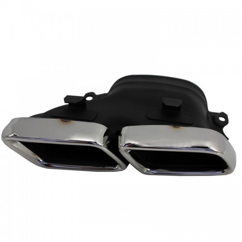 Μπούκες Εξάτμισης Για Mercedes-Benz C-Class W205 / E-Class W213 / S-Class W222 / GLE C292 / GLE W166 / GLC W253 Amg Look 2 Τεμάχια